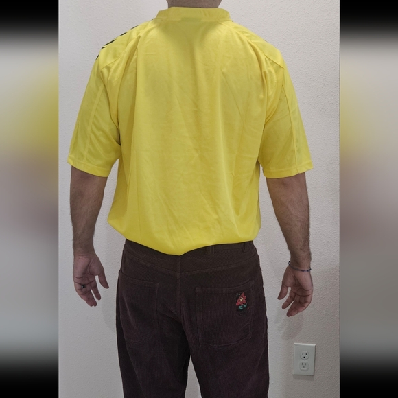 Vintage Yellow Inter Milan Soccer Men's Jersey - Picture 3 of 7